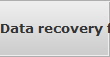 Data recovery for Hialeah data
